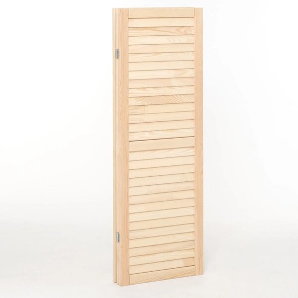Дверь жалюзийная Ширма Дверь жалюзийная деревянная