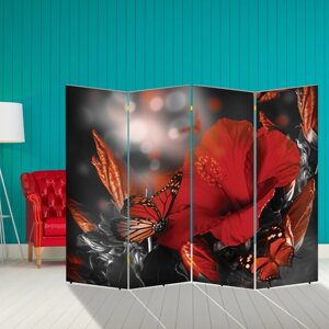 Ширма "Бабочка. Декор 1", 200 160 см