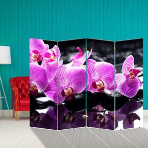 Ширма "Орхидеи", 200 160 см