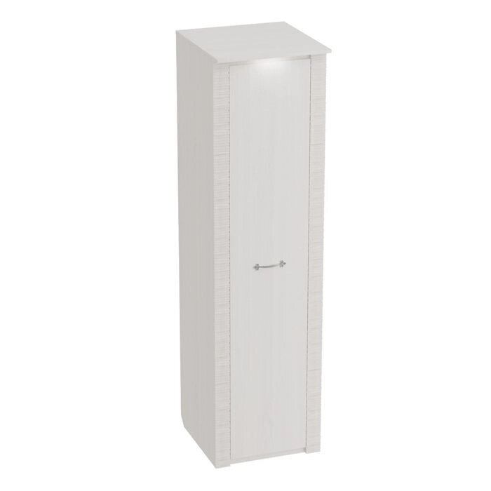 Шкаф 1-дверный Cпальня Элана  Бодега белая от компании Интернет-гипермаркет «MALL24» - фото 1