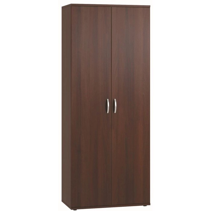 Шкаф 2-х дверный для одежды, 804  423  1980, цвет орех мария луиза от компании Интернет-гипермаркет «MALL24» - фото 1