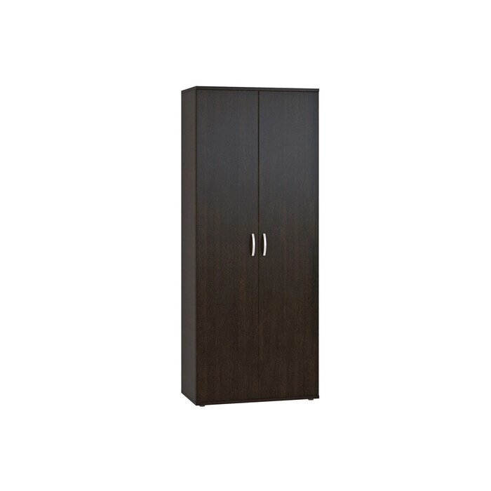 Шкаф 2-х дверный для одежды, 804  583  1980, цвет дуб венге от компании Интернет-гипермаркет «MALL24» - фото 1
