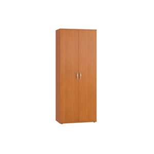 Шкаф 2-х дверный для одежды, 804 583 1980, цвет клён ванкувер