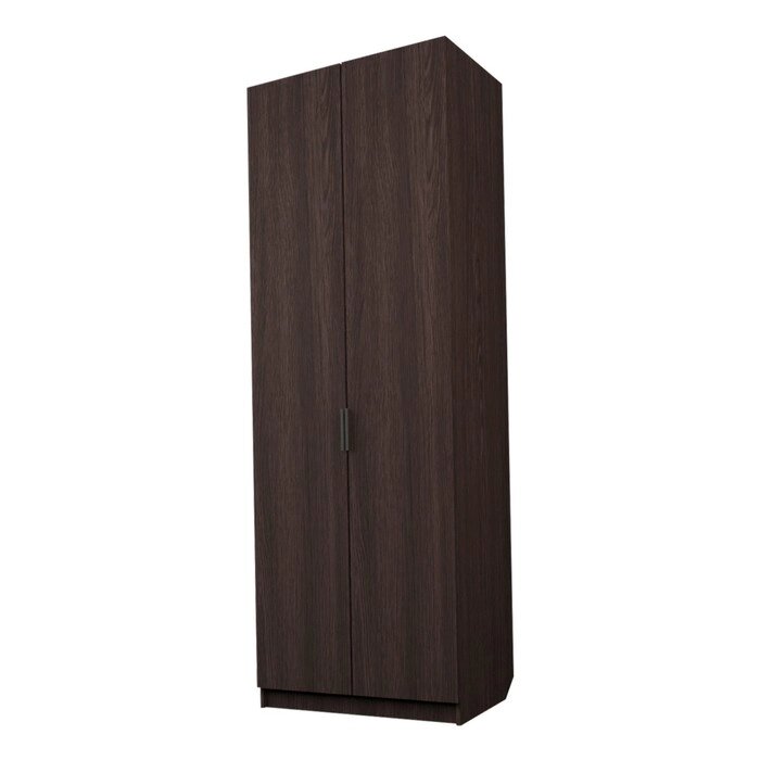 Шкаф 2-х дверный "Экон", 8005202300 мм, штанга и полки, цвет венге от компании Интернет-гипермаркет «MALL24» - фото 1