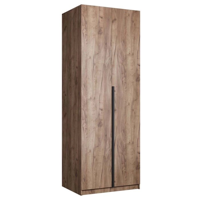 Шкаф 2-х дверный "Локер", 8005302200 мм, с полками, цвет дуб табачный от компании Интернет-гипермаркет «MALL24» - фото 1