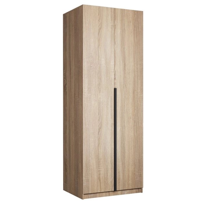 Шкаф 2-х дверный "Локер", 8005302200 мм, с полками, цвет сонома от компании Интернет-гипермаркет «MALL24» - фото 1