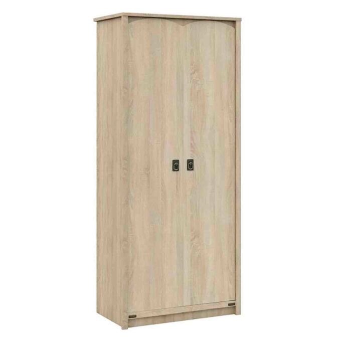 Шкаф 2-х дверный "Валенсия", 910  520  2090 мм, цвет дуб сонома от компании Интернет-гипермаркет «MALL24» - фото 1