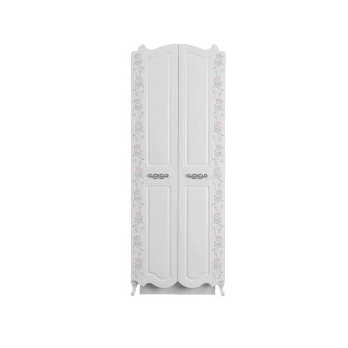 Шкаф 2-х створчатый "Розалия №22", 800  544  2134 мм, цвет лиственница белая от компании Интернет-гипермаркет «MALL24» - фото 1