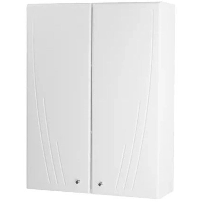 Шкаф "Минима", подвесной, двустворчатый, цвет белый от компании Интернет-гипермаркет «MALL24» - фото 1