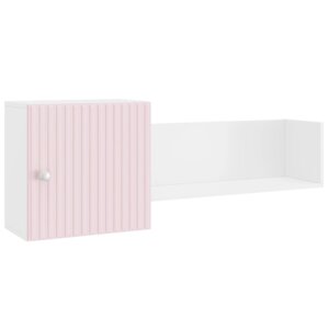 Шкаф навесной "Алиса", 1200240440 мм, цвет розовый