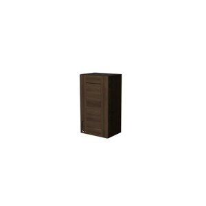 Шкаф навесной Кира 400х300х720 с 1 дверцей венге/Квадро шимо темный