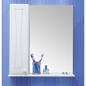 Шкаф-зеркало Карина 50, левый