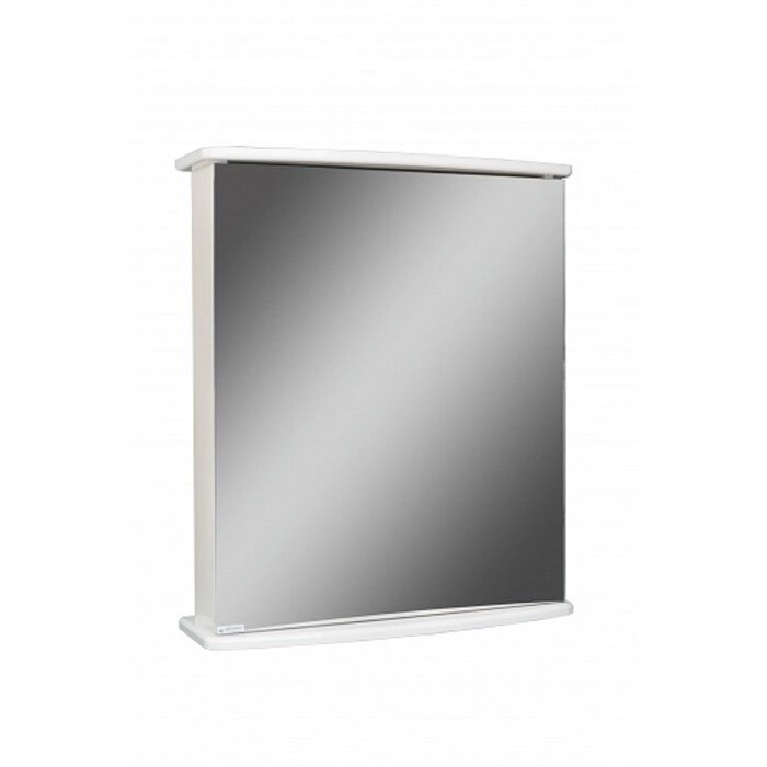 Шкаф-зеркало Милана 50 левый/правый АЙСБЕРГ от компании Интернет-гипермаркет «MALL24» - фото 1