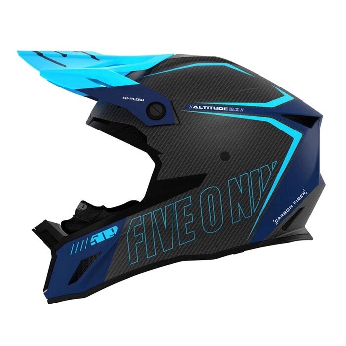 Шлем 509 Altitude 2.0 Carbon 3K High-Flow размер XS, цвет синий от компании Интернет-гипермаркет «MALL24» - фото 1