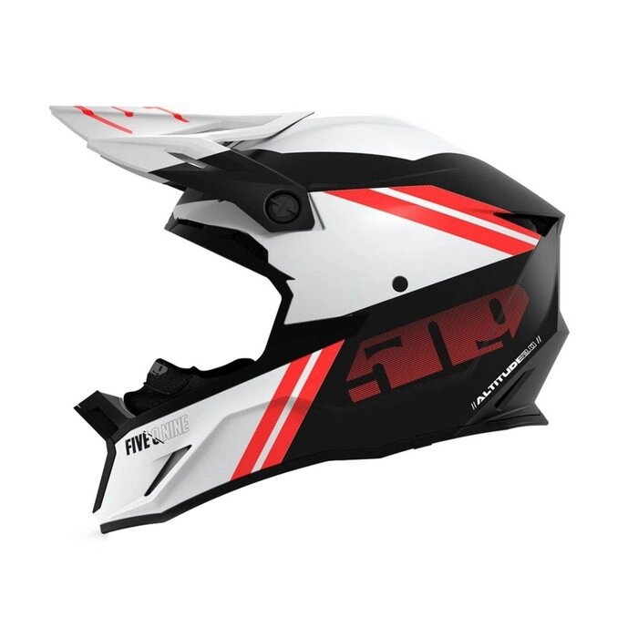 Шлем 509 Altitude 2.0, размер 2XL, чёрный, белый, красный от компании Интернет-гипермаркет «MALL24» - фото 1