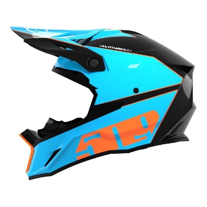 Шлем 509 Altitude 2.0, размер L, синий, чёрный от компании Интернет-гипермаркет «MALL24» - фото 1