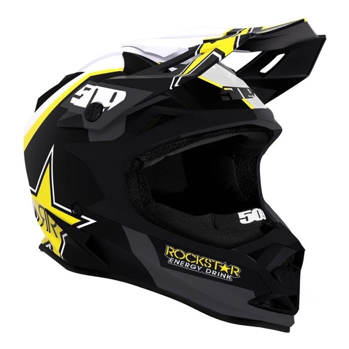 Шлем 509 Altitude Fidlock, размер 2XL, чёрный, жёлтый от компании Интернет-гипермаркет «MALL24» - фото 1