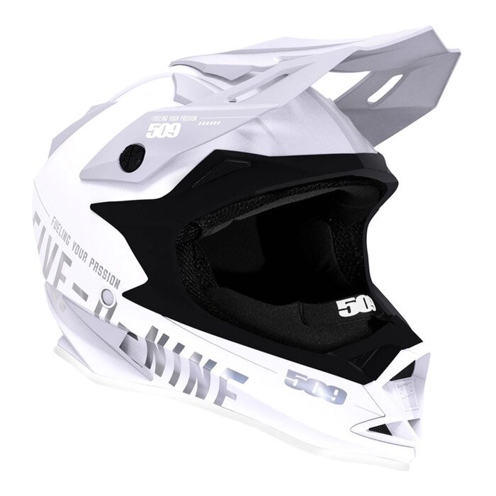 Шлем 509 Altitude Fidlock, размер XS, белый, серый от компании Интернет-гипермаркет «MALL24» - фото 1
