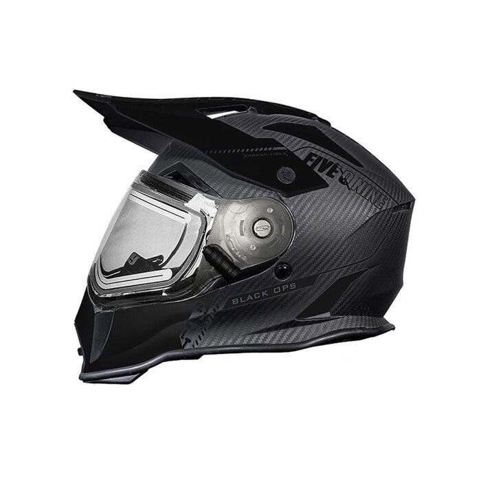 Шлем 509 Delta R3L Carbon с подогревом, размер XS, чёрный от компании Интернет-гипермаркет «MALL24» - фото 1