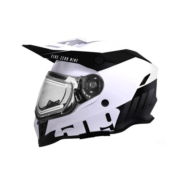 Шлем 509 Delta R3L с подогревом, размер M, белый, чёрный от компании Интернет-гипермаркет «MALL24» - фото 1