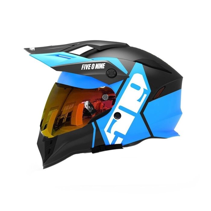 Шлем 509 Delta R3L с подогревом, размер XS, синий, чёрный от компании Интернет-гипермаркет «MALL24» - фото 1