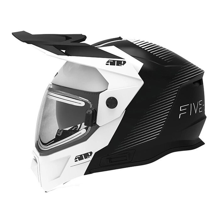 Шлем 509 Delta R4 Fidlock, размер XS, белый, чёрный от компании Интернет-гипермаркет «MALL24» - фото 1