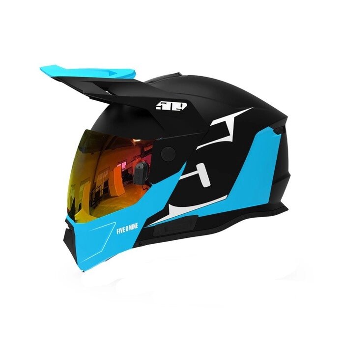 Шлем 509 Delta R4 с подогревом, размер XS, синий, чёрный от компании Интернет-гипермаркет «MALL24» - фото 1