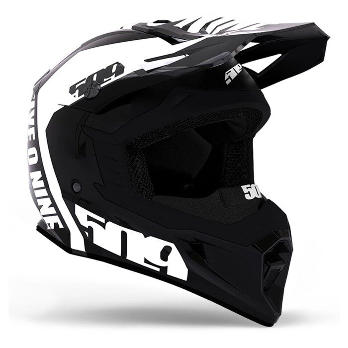 Шлем 509 Tactical (ECE), размер XL, белый, чёрный от компании Интернет-гипермаркет «MALL24» - фото 1