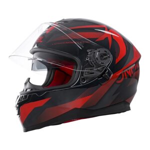 Шлем интеграл O'NEAL Challenger EXO V. 22, глянец, красный/синий, S