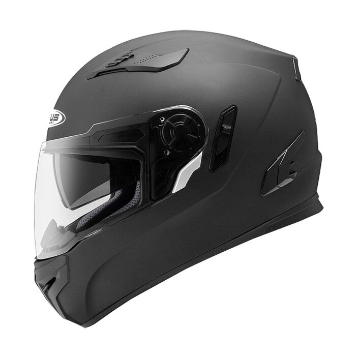 Шлем интеграл ZS-813A черный матовый, XS от компании Интернет-гипермаркет «MALL24» - фото 1