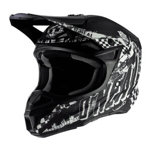 Шлем кроссовый O’NEAL 5Series RIDER цвет черный/белый, размер M