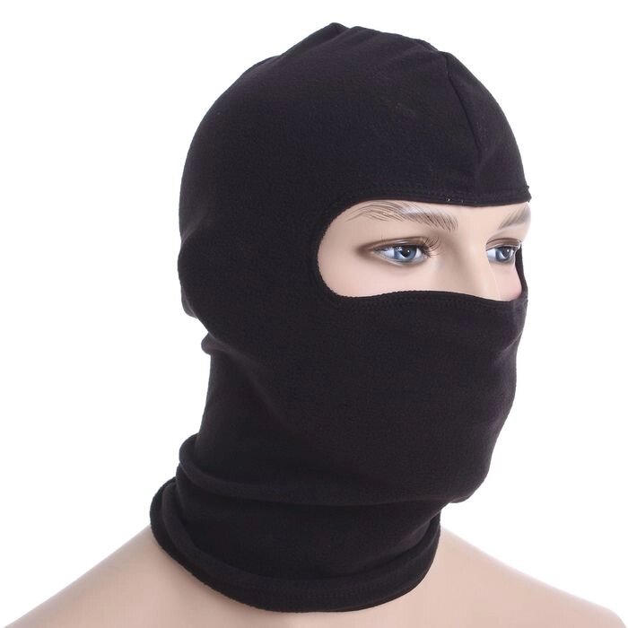 Шлем — маска "Омон", цвет чёрный от компании Интернет-гипермаркет «MALL24» - фото 1