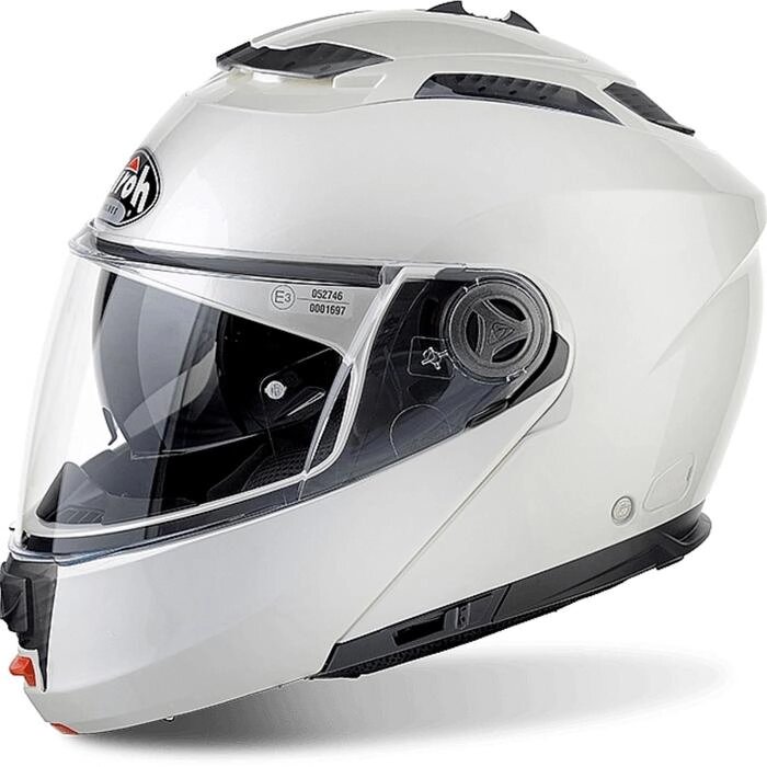 Шлем модуляр Phantom S белый глянцевый, L от компании Интернет-гипермаркет «MALL24» - фото 1