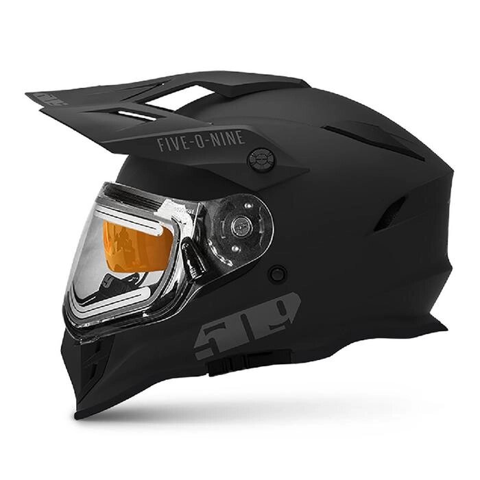 Шлем с подогревом визора 509 Delta R3 Ignite, F01003301-130-003, цвет Черный, размер M от компании Интернет-гипермаркет «MALL24» - фото 1