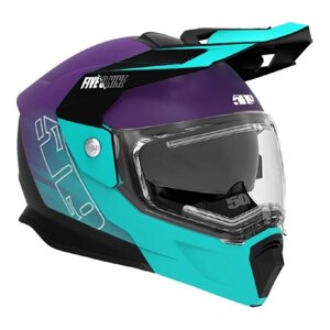 Шлем с подогревом визора 509 Delta R4 Ignite, F01004300-110-251, Фиолетовый/Голубой, размер XS 64816