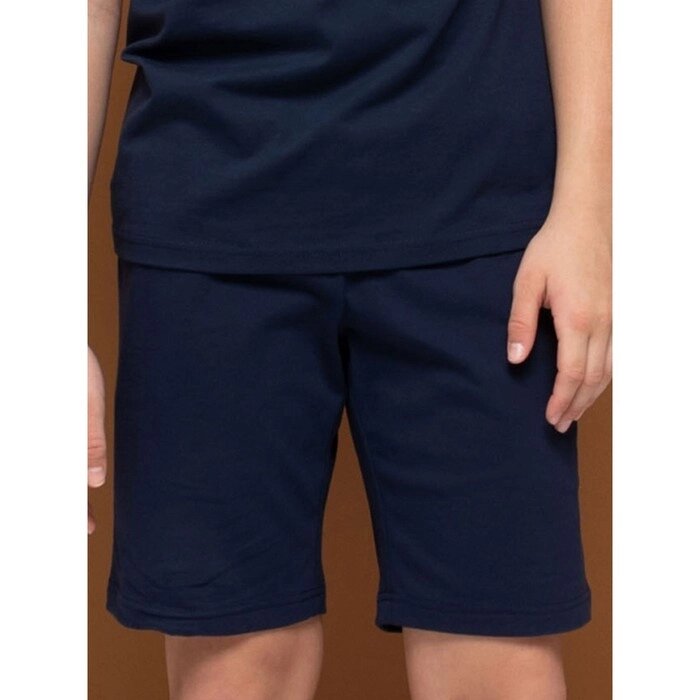 Шорты для мальчиков, рост 122 см, цвет джинс от компании Интернет-гипермаркет «MALL24» - фото 1