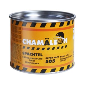 Шпатлевка CHAMAELEON, универсальная, мягкая (отвердитель в комплекте), 1 кг