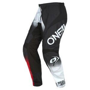 Штаны для мотокросса O'NEAL Element Racewear V. 22, мужские, черный/белый, 32/48