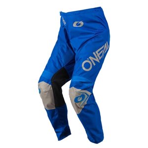Штаны для мотокросса O'NEAL Matrix Ridewear, мужские, синий, 32-32