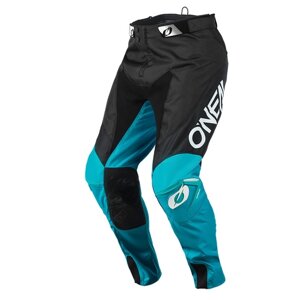 Штаны для мотокросса O'NEAL Mayhem Hexx, мужские, бирюзовый/черный, 36-36