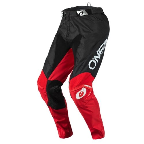 Штаны для мотокросса O'NEAL Mayhem Hexx, мужские, красный/черный, 34-34