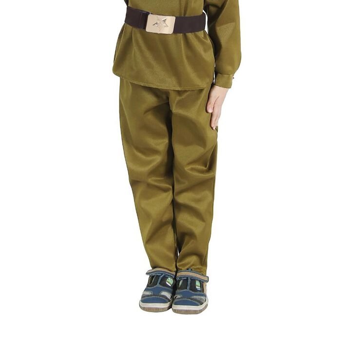 Штаны военного "Галифе", детские, р-р 32, рост 122 см от компании Интернет-гипермаркет «MALL24» - фото 1