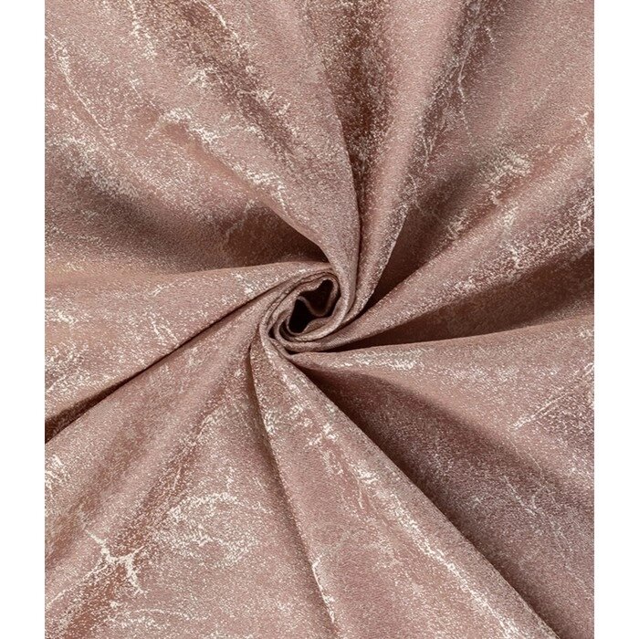 Штора "Бидасар", размер 200x260 см, цвет розовый от компании Интернет-гипермаркет «MALL24» - фото 1