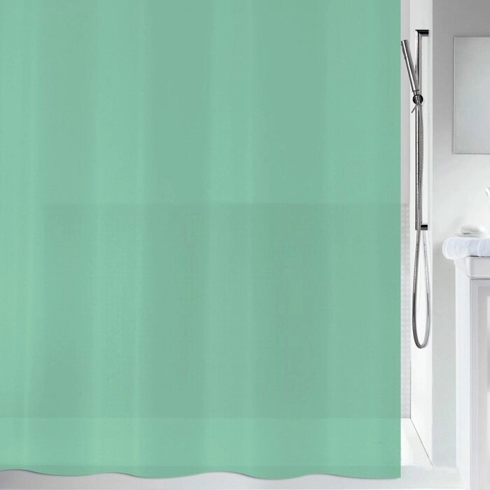 Штора для ванной комнаты Spirella Bio green от компании Интернет-гипермаркет «MALL24» - фото 1