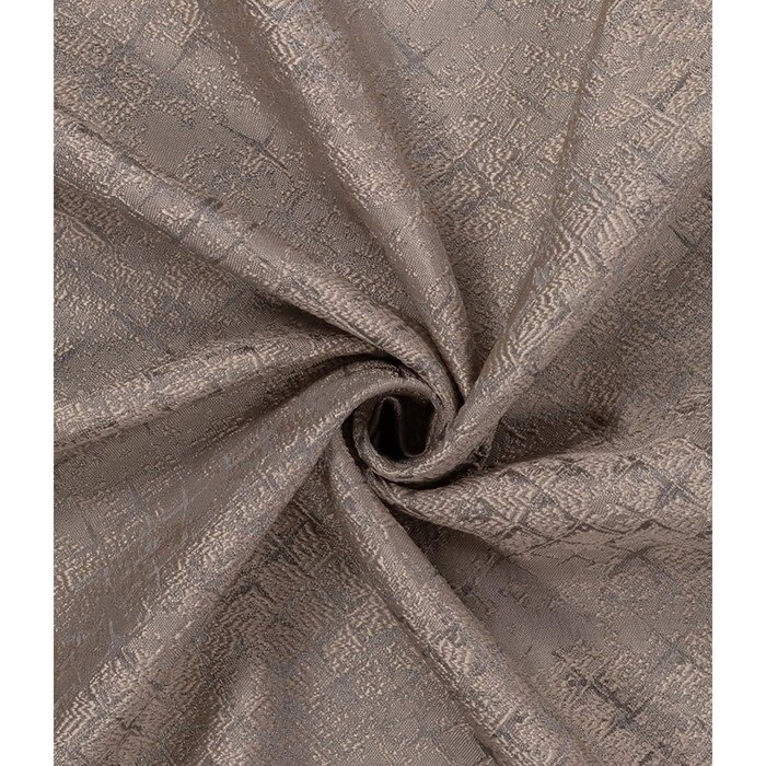 Штора "Нельсон", размер 150x280 см, цвет песочный от компании Интернет-гипермаркет «MALL24» - фото 1