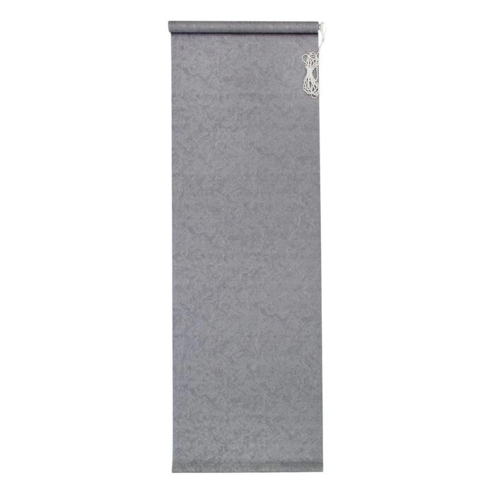 Штора рулонная 60 х 175 см "Фрост", цвет серый от компании Интернет-гипермаркет «MALL24» - фото 1