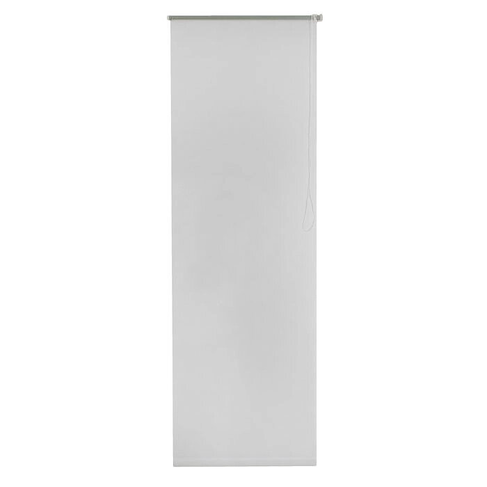 Штора рулонная 80 х175 см "Плайн", цвет белый от компании Интернет-гипермаркет «MALL24» - фото 1