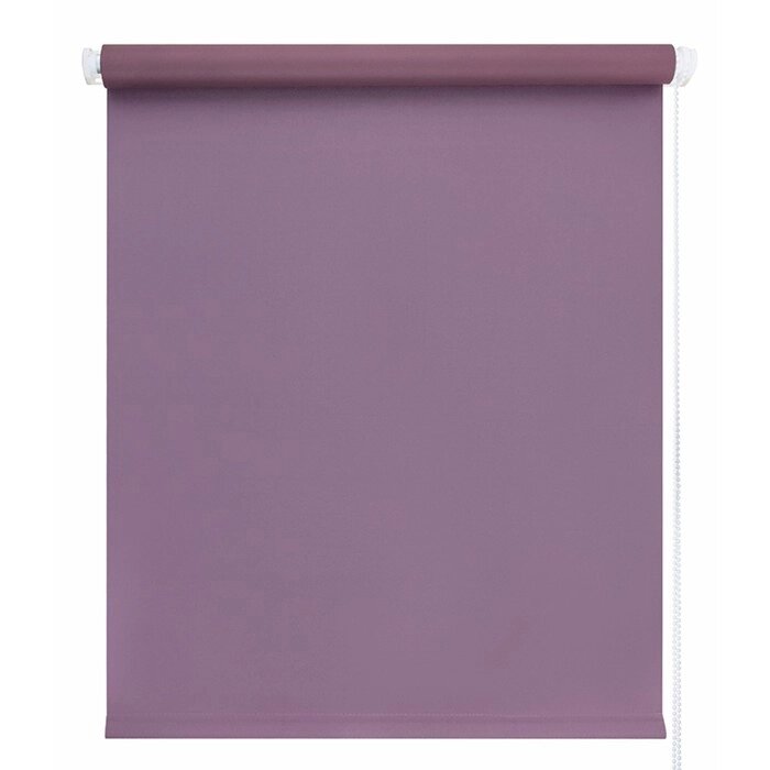 Штора рулонная "Блэкаут", 120х175 см, цвет пурпур от компании Интернет-гипермаркет «MALL24» - фото 1