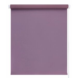 Штора рулонная "Блэкаут", 120х175 см, цвет пурпур