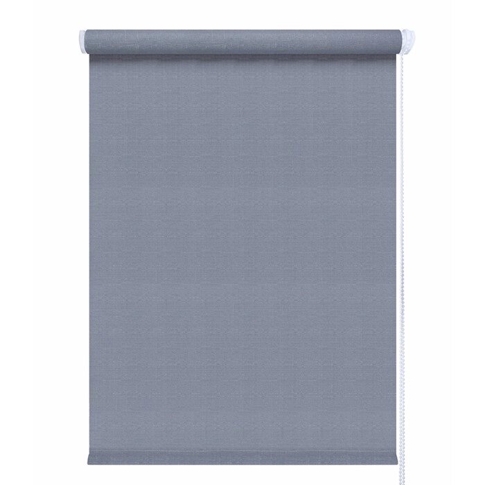 Штора рулонная "Декор", 114х175 см, цвет серый от компании Интернет-гипермаркет «MALL24» - фото 1